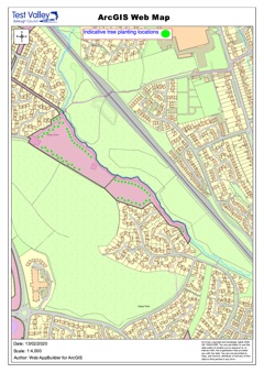Glendowan Open Space tree planting proposals
